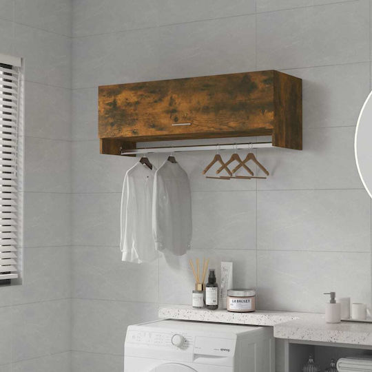 vidaXL Bathroom Cabinet L100xW32.5xH35cm Oak