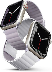 Uniq Revix Strap Lilac / White (Apple Watch 44/45/46mm/Ultra 49mm)