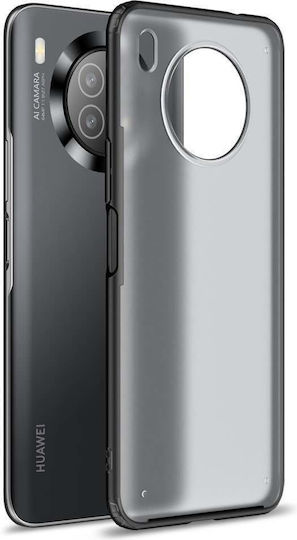 Tech-Protect AntiDrop Umschlag Rückseite Silikon Schwarz (Huawei Nova 8i)