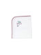 Baby Star Burp Cloth Spring White 40x60cm