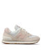 New Balance 574 Damen Sneakers Beige