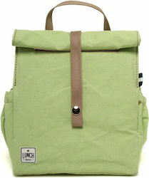 The Lunch Bags Original 2.0 Χειρός Lime 21x16x24cm