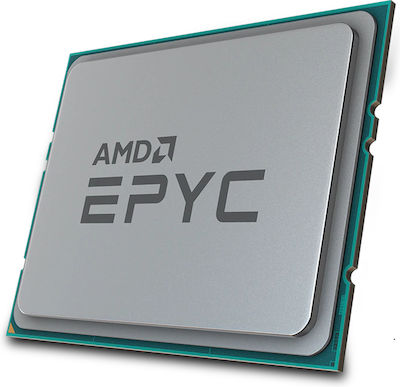 AMD Epyc 7713 2GHz Επεξεργαστής 64 Πυρήνων για Socket SP3 Tray