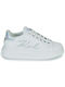 Karl Lagerfeld Signia Lace Sneakers White