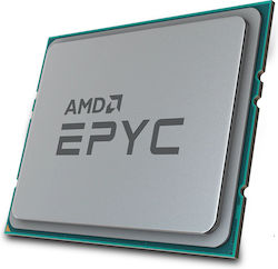 AMD Epyc 7343 3.2GHz Επεξεργαστής 16 Πυρήνων για Socket SP3 Tray