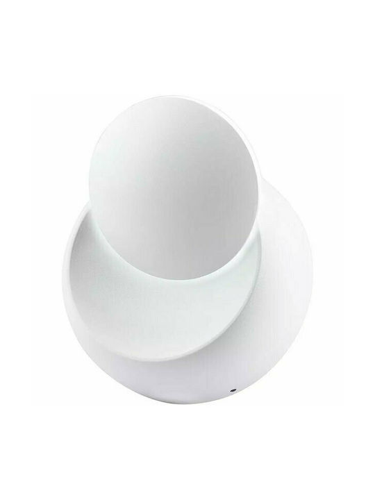 V-TAC Classic Lamp Wall with Integrated LED and Natural White Light 14x14x14cm