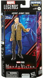 Marvel Legends WandaVision - Agent Jimmy Woo for 4+ years 15cm