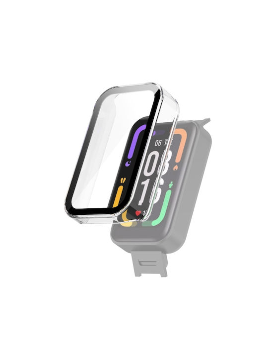 Пластмасов Калъф Прозрачен / Черен за Redmi Smart Band Pro