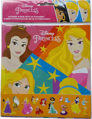 Gim Άλμπουμ Αυτοκόλλητων Princess