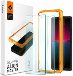 Spigen AlignMaster GLAS.tR Tempered Glass 2τμχ (Xperia 10 IV)
