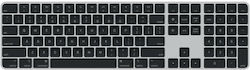 Apple Magic Keyboard With Numeric Keypad & Touch ID Ασύρματο Αγγλικό US
