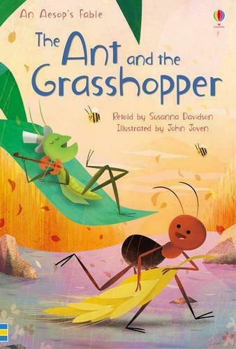 The Ant And the Grasshopper (Copertă tare) The Ant And the Grasshopper (Copertă tare)