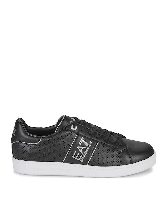 Emporio Armani Сникърси Черни