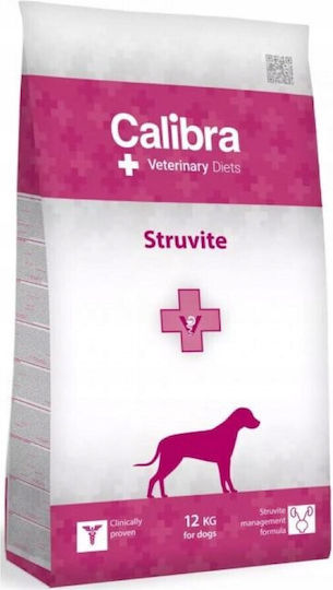 Calibra Vet Dog Struvite 12kg Ξηρά Τροφή Σκύλων χωρίς Γλουτένη
