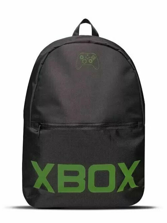 Difuzed XBOX Σχολική Τσάντα Πλάτης Δημοτικού Μαύρη