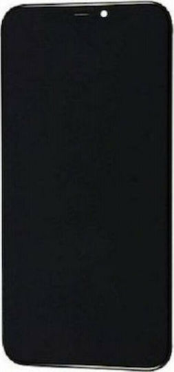 O ecran Incell cu Mecanism Tactil pentru iPhone XR (Negru)
