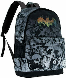 Karactermania Marvel Hs Skulls Elementary School Backpack Black L30xW18xH45cm