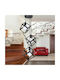 Megapap Thora Pendant Light Black Grid with Socket E27 22x22x70cm