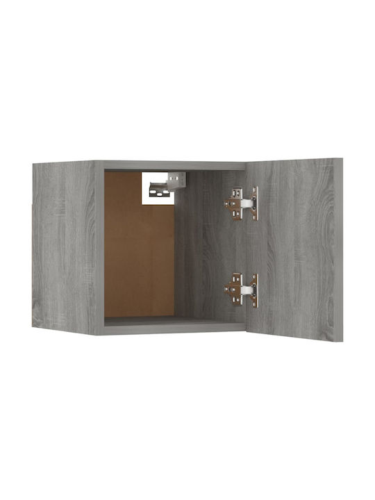 Cabinet Wall Gray 30.5x30x30cm