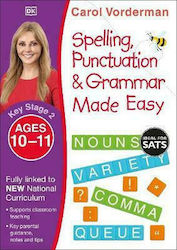 Spelling, Punctuation & Grammar Made Easy, Spri...