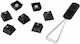 HyperX Full Key Set Keycaps - PBT Keycap Black 519P1AA