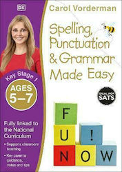 Spelling, Punctuation & Grammar Made Easy, Spri...