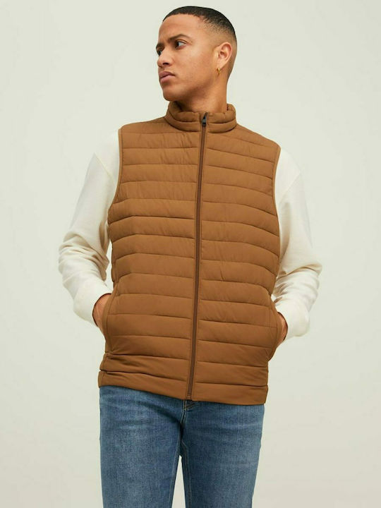 Jack & Jones Αμάνικο Μπουφάν Puffer Αντιανεμικό...