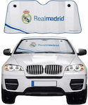 Car+ Real Madrid Φιμέ Ασημί 145x80εκ.