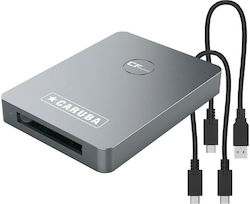 Caruba CR-CFE1 Card Reader για CFexpress FO00000100 Caruba CR-CFE1 Card Reader για CFexpress FO00000100