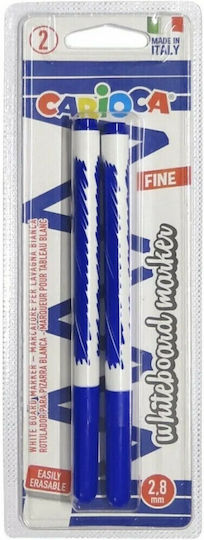 Carioca Μαρκαδόροι Πίνακα Μπλε 2.8mm Σετ 2τμχ