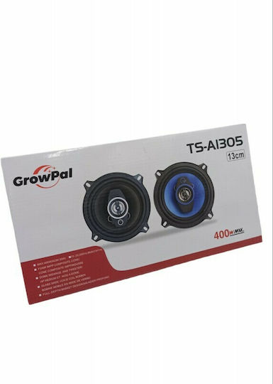 Set Auto-Lautsprecher 5" mit 35W RMS (2 Weg)
