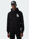 Seasonal Infill Los Angeles Sweatshirt with Hood Black