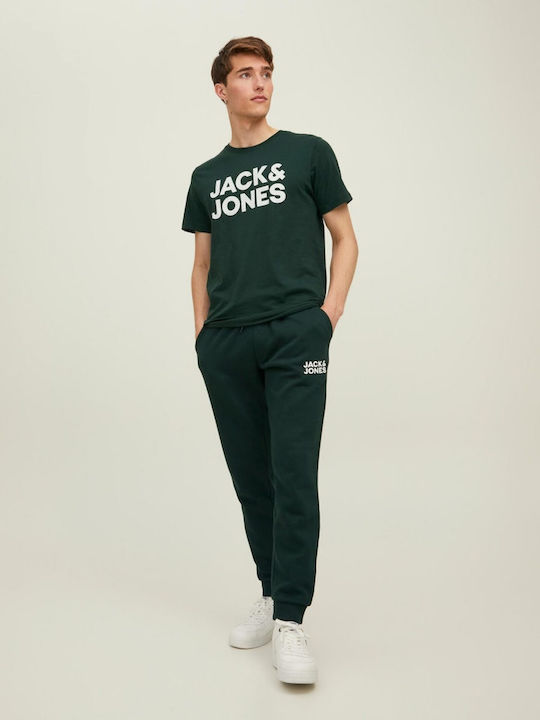 Jack & Jones Ανδρικό T-shirt Pine Grove με Στάμπα