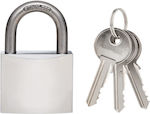 Steel Padlock Brass with Key 30mm 1pcs