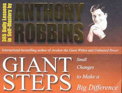 Giant Steps, Small Changes to Make a Big Difference