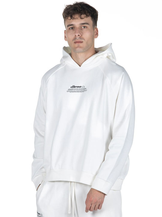 Oh Hoody Φούτερ με Κουκούλα Λευκό
