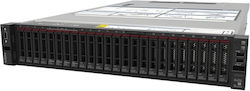 Lenovo ThinkSystem SR650 2U (Xeon Silver 4215R/32GB DDR4/9350-8i/PSU 1x 750W/Fără sistem de operare)