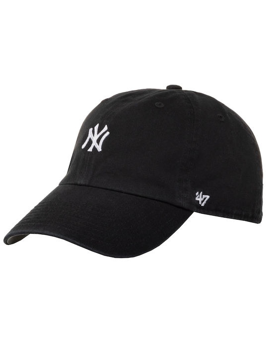 47 Brand New York Yankees Base Ανδρικό Jockey Μαύρο