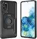 Tigra Sport FitClic Back Cover Πλαστικό / Σιλικόνης Μαύρο (Galaxy S20)