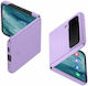 Spigen Airskin Back Cover Silicon Violet (Galax...