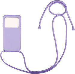 Sonique CarryHang Λιλά (Poco X4 Pro 5G)