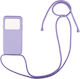 Sonique CarryHang Back Cover Σιλικόνης 0.5mm με...