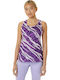 Wild Camo Γυναικεία Καλοκαιρινή Μπλούζα Αμάνικη Orchid/Lavender Glow