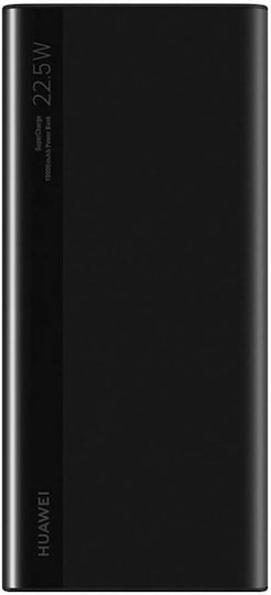 Huawei Supercharge Power Bank 10000mAh 22.5W mit USB-A Anschluss und USB-C Anschluss Stromlieferung Schwarz