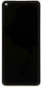 Screen with Touch Mechanism and Frame for Realme 6 Pro (Black)