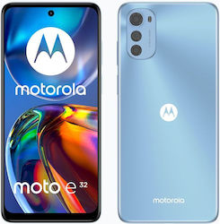 Motorola Moto E32 Dual SIM (4GB/64GB) Μπλε
