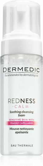 Dermedic Redness Calm Facial Cleanser Foam for Redness Reduction and Soothing Action 150ml