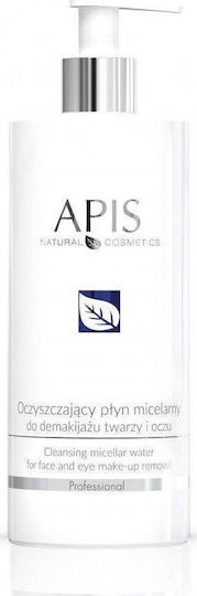 Apis Natural Cosmetics Micellar Water Makeup Remover Face & Eyes 500ml