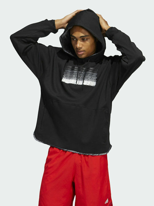 Donovan Mitchell Inno Sweatshirt mit Kapuze Schwarz