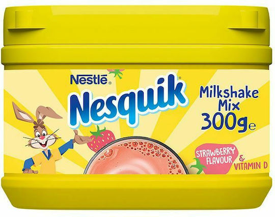 Nestle Ρόφημα Nesquik με Φράουλα σε Σκόνη 300gr